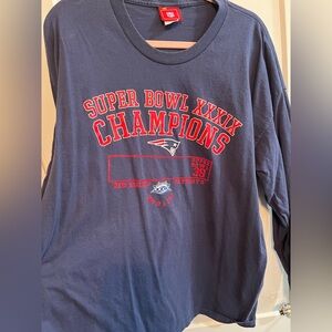 NFL Blue Crew Neck Shirt